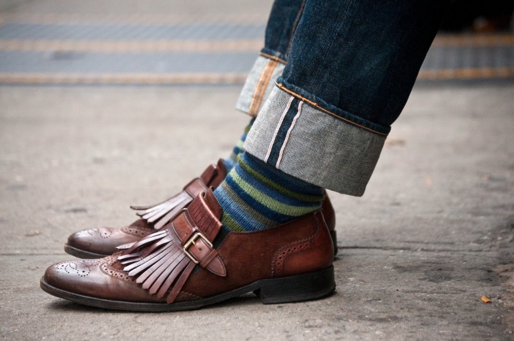 denim-striped-socks-congac-shoes-leather-style-men