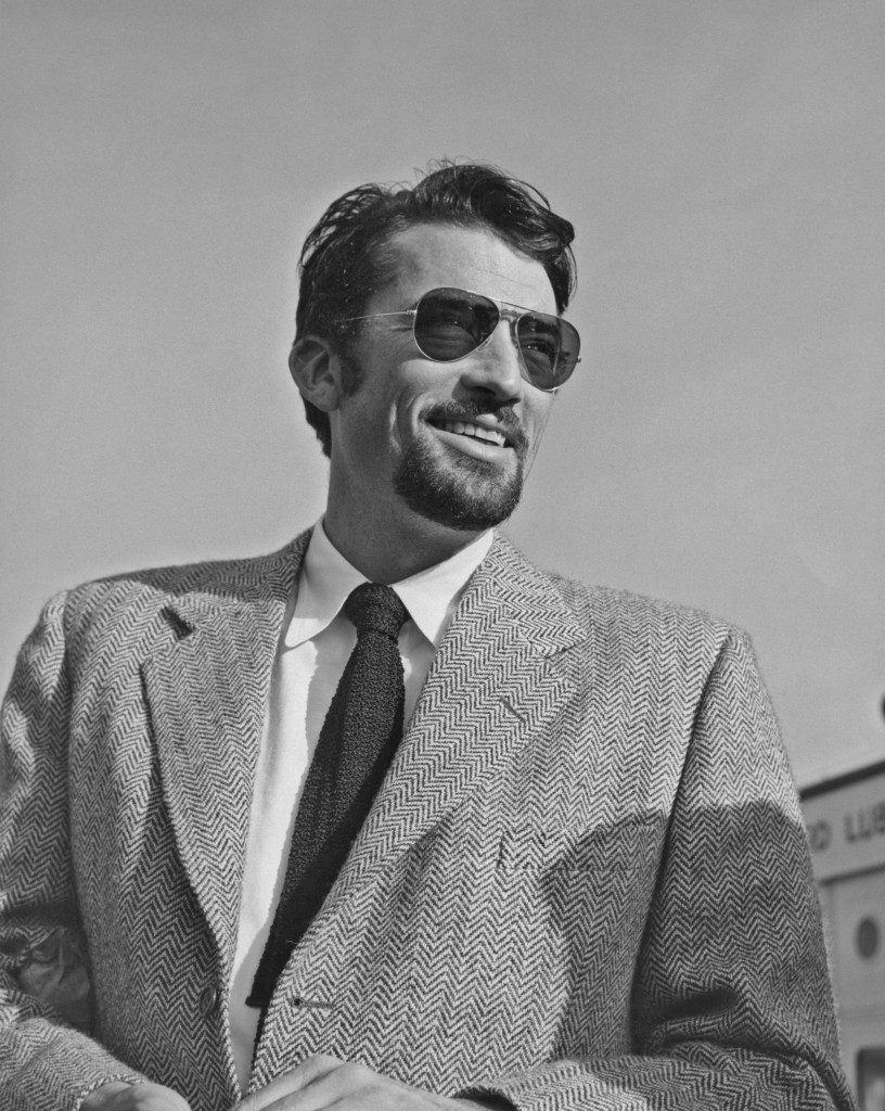 Actor Gregory Peck