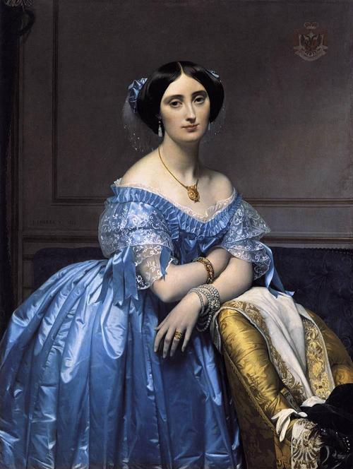 Principessa de Broiglie, Jean Auguste Ingres, 1853 