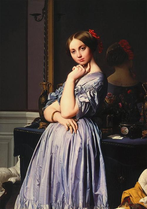 Contessa d' Haussonville, Jean Auguste Ingres, 1845