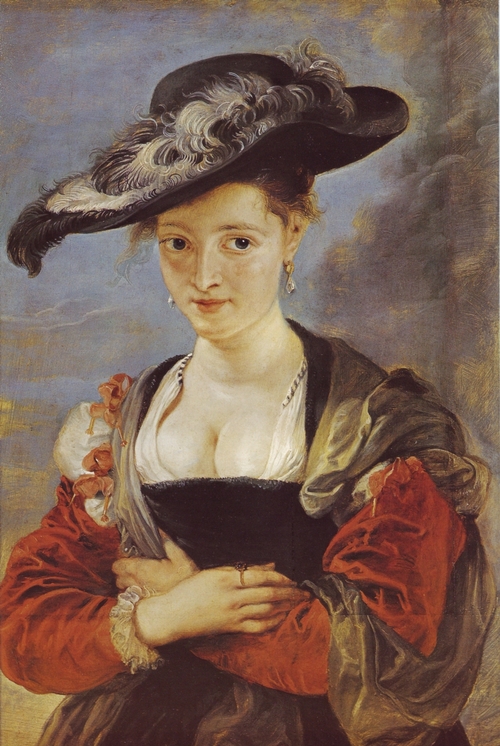 Ritratto di Susanne Fourment, Peter Paul Rubens, 1625, National Gallery, London