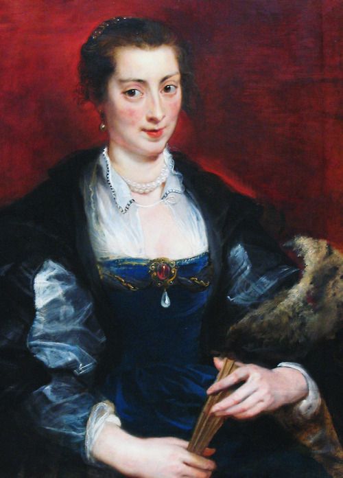 Ritratto di donna, Peter Paul Rubens, 1637