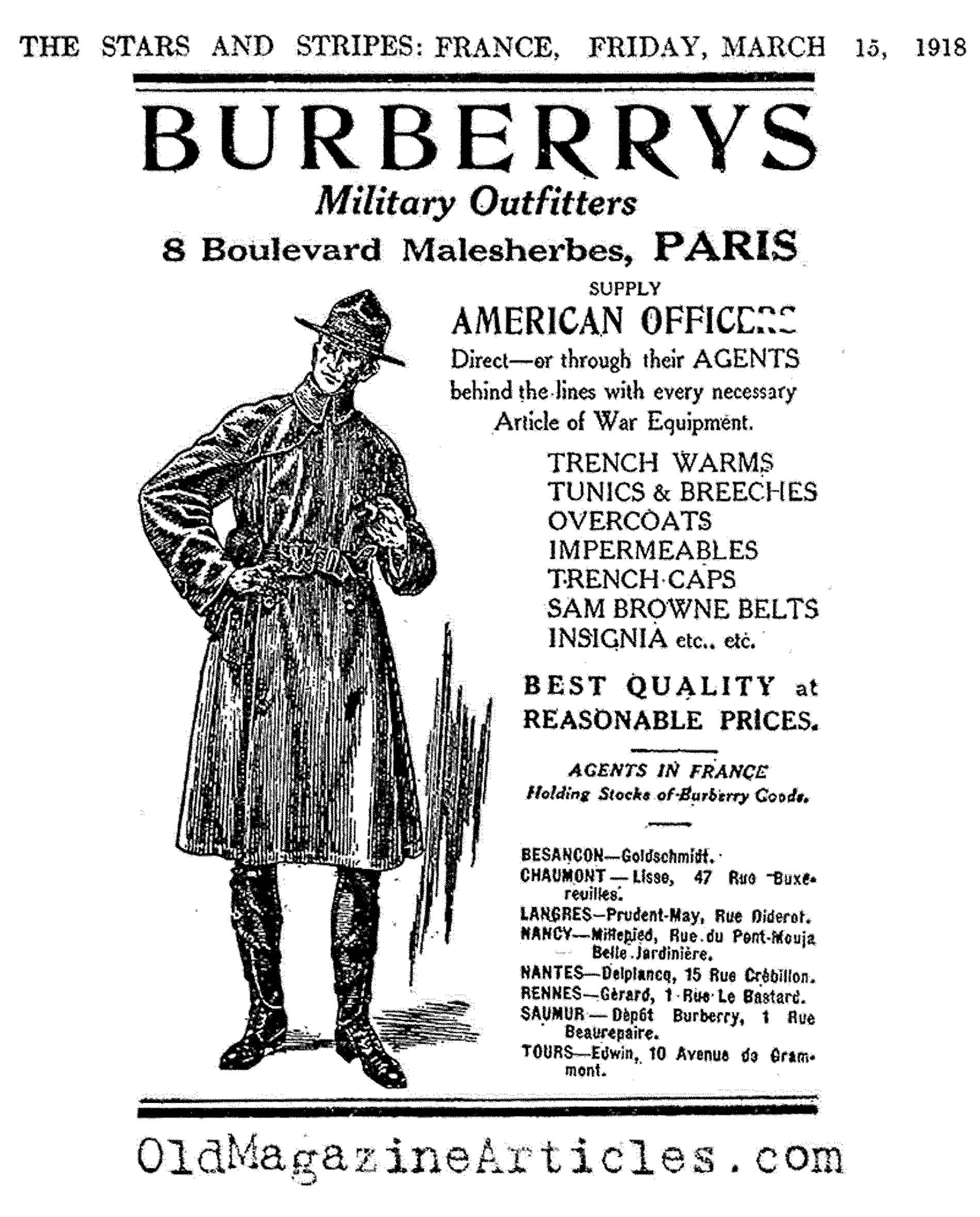 burberry war horse sweater