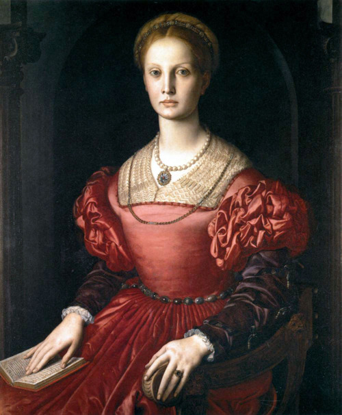 Ritratto di Lucrezia Panciatichini, Angelo Bronzino, 1535, Uffizi, Firenze