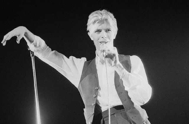David Bowie in Concert