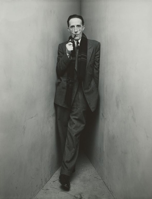 Irving Penn, Marcel Duchamp, New York, April 30, 1948