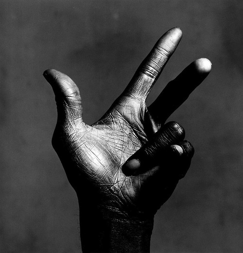 The Hand of Miles Davis, New York, 1986, printed 1992