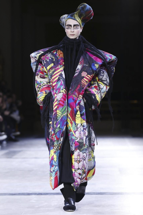 Yohji Yamamoto Ready To Wear Fall Winter 2014 Paris