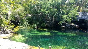 Cenote Cristallino