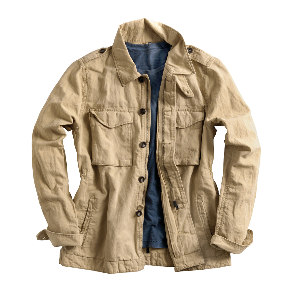safari jacket | Safari jacket, Men's coats and jackets, Mens outfits